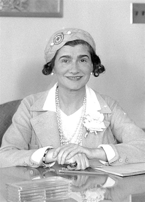 picture of coco chanel